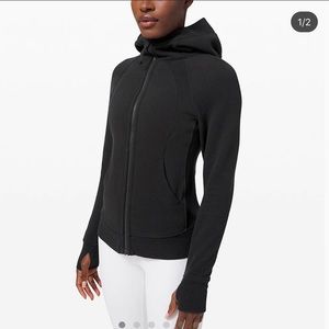 black lululemon jacket